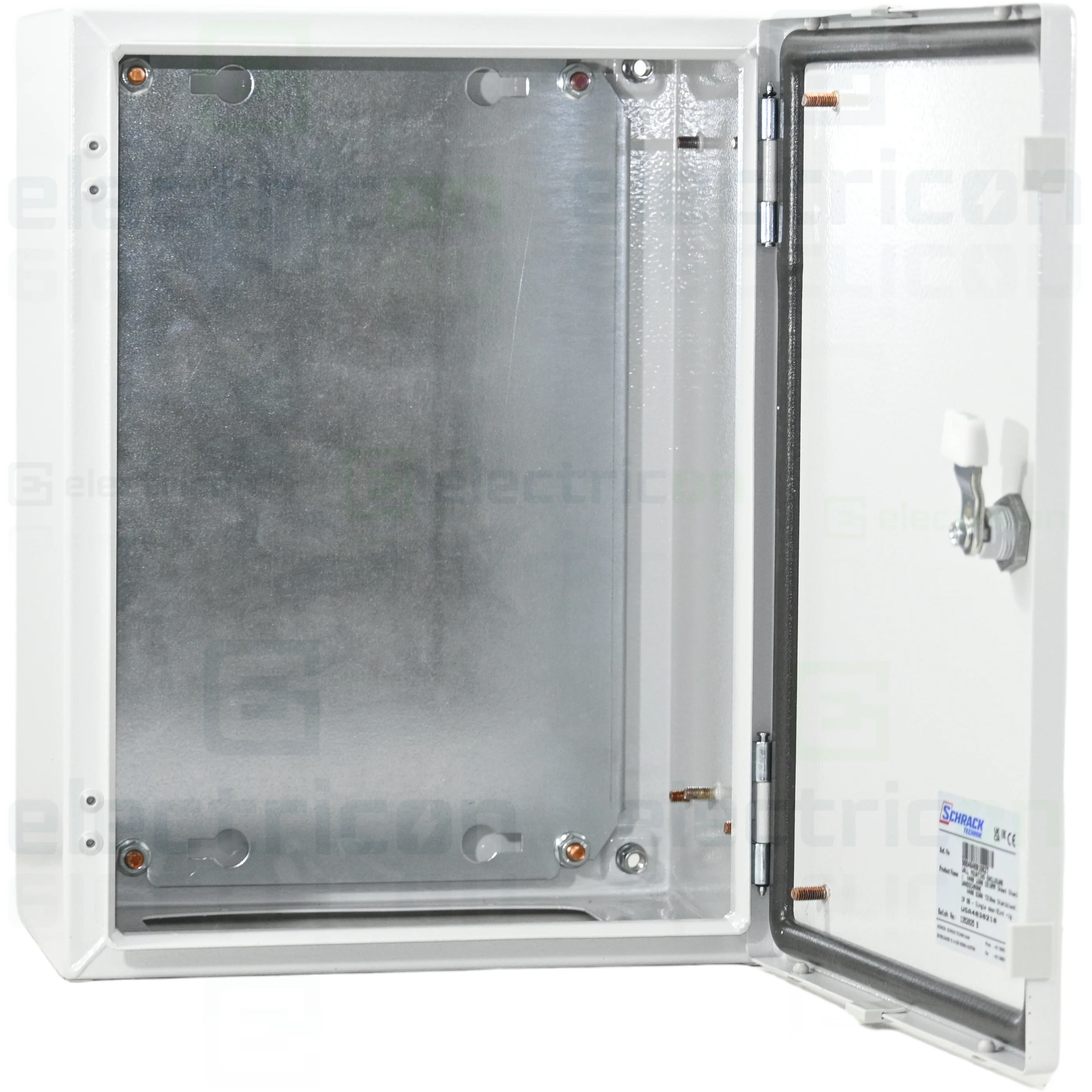 Dulap metalic cu contrapanou si usa, IP66, 400x300x210 mm, Schrack, WSA4030210 [1]