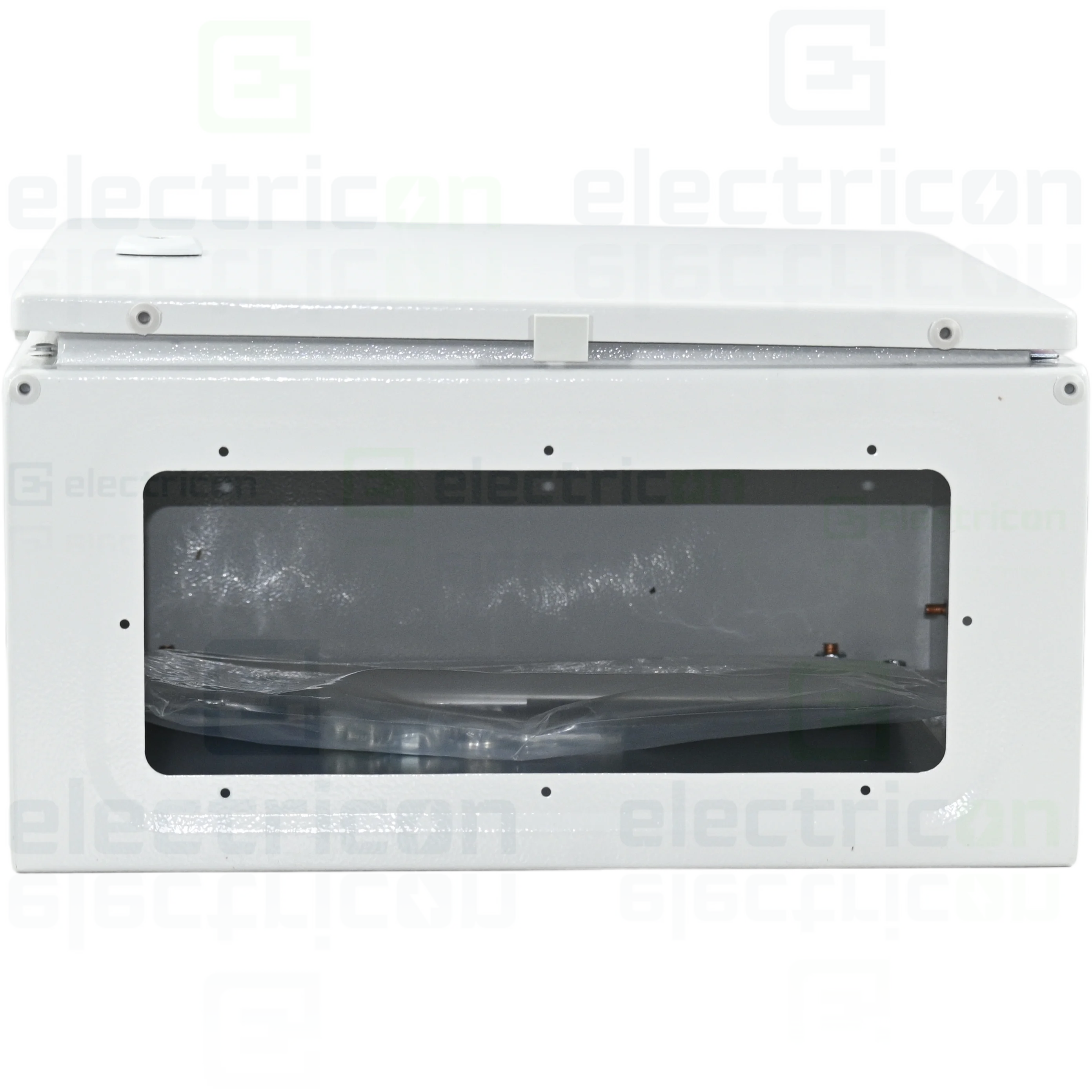 Dulap metalic cu contrapanou si usa, IP66, 400x400x210 mm, Schrack, WSA4040210 [4]