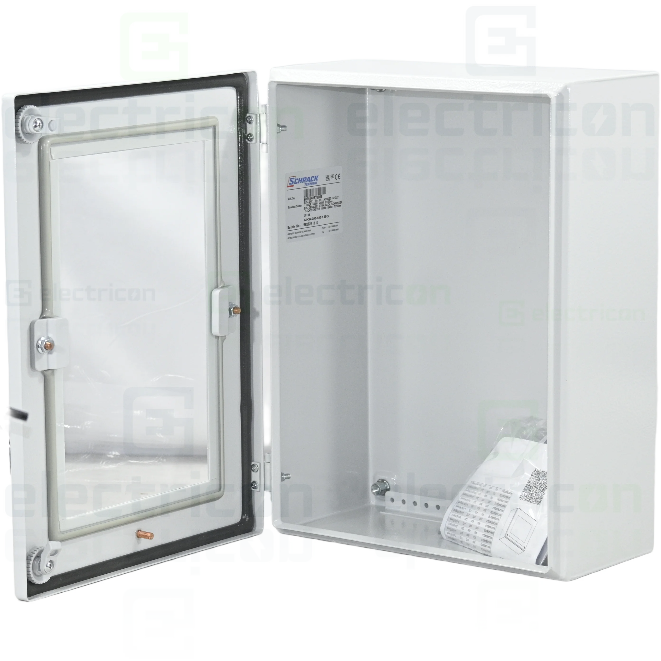 Dulap metalic IP66 300x400x155 Schrack WKA304015G [8]