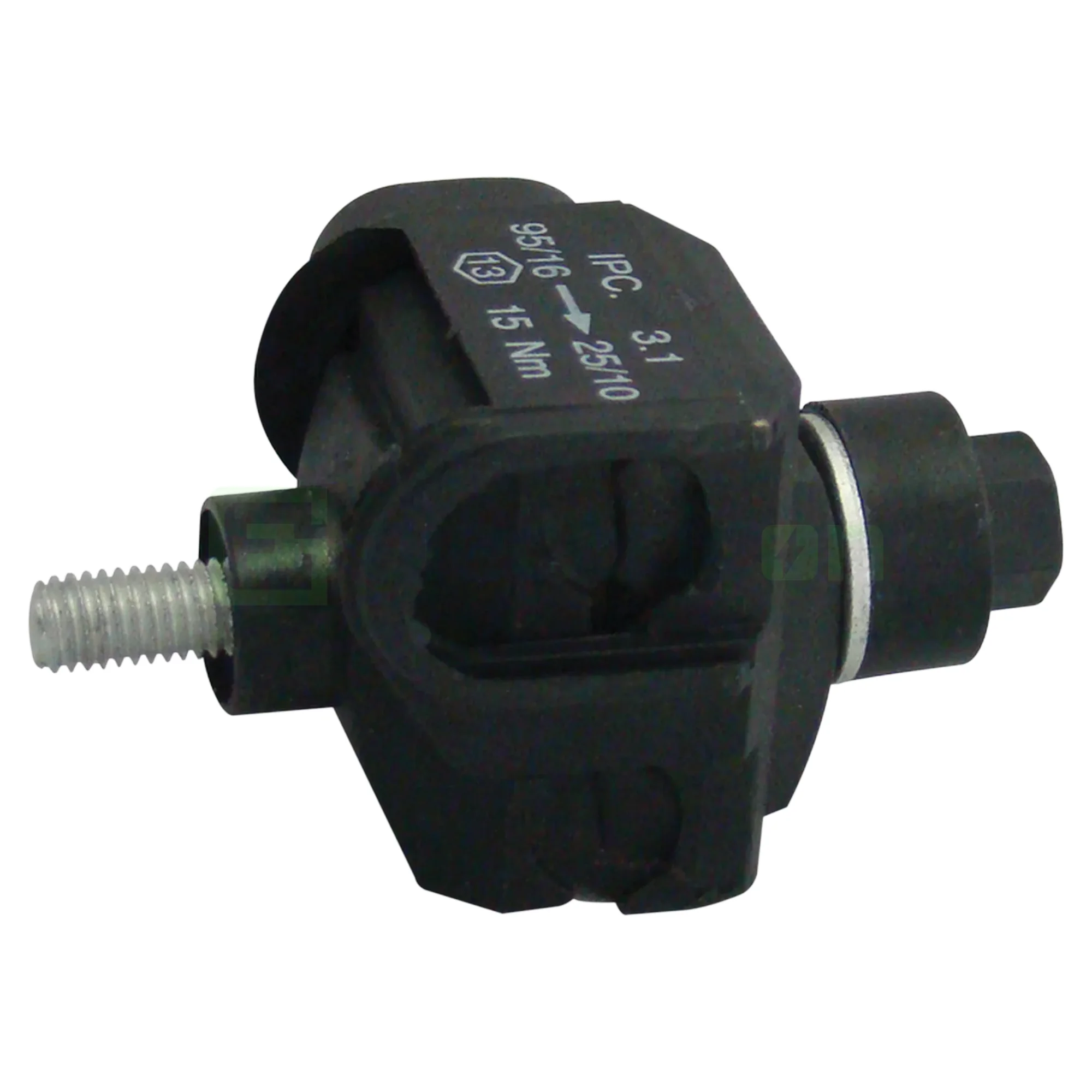 Element de legătură izolat, cu şurub normal,  16-95/10-25mm2, 4kV, M8, Tracon Electric, TSZL4-1 [2]