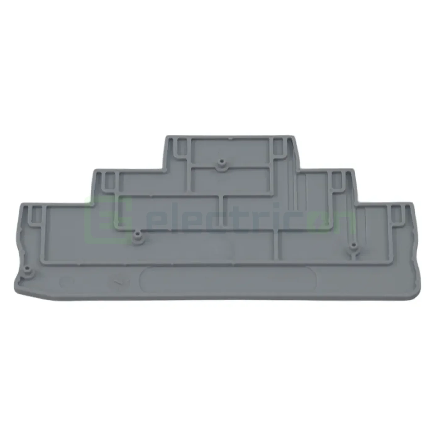 Element terminal pentru clemele șir, seria PT 2,5, gri, D-PT 2,5-3L, Phoenix Contact, 3211647 [2]