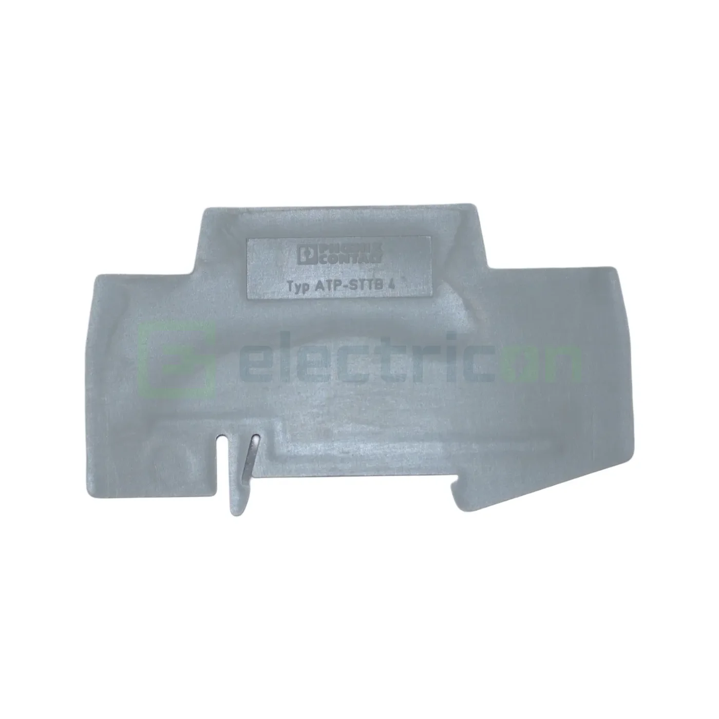 Element terminal pentru clemele șir, seria STTB 4, gri, ATP-STTB 4 , Phoenix Contact, 3030747 [2]
