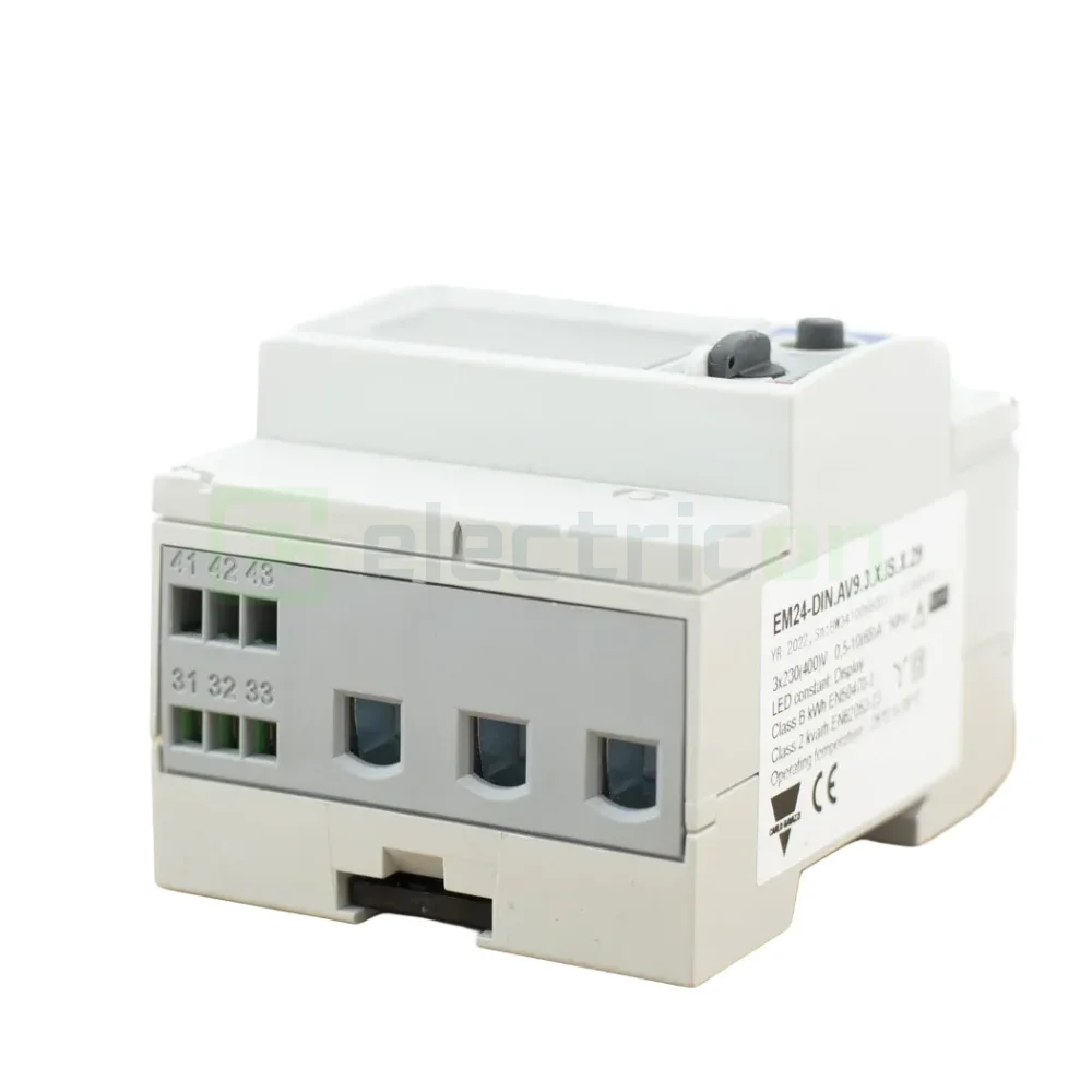 Contor de energie trifazic pentru sisteme fotovoltaice, max 65A/faza, EM24, Victron Energy, REL200100000 [2]