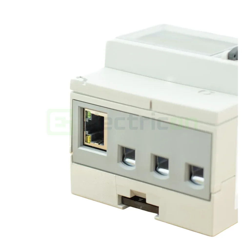 Contor de energie trifazic pentru sisteme fotovoltaice, max 65A/faza, port Ethernet, EM24, Victron Energy, REL200200100 [3]