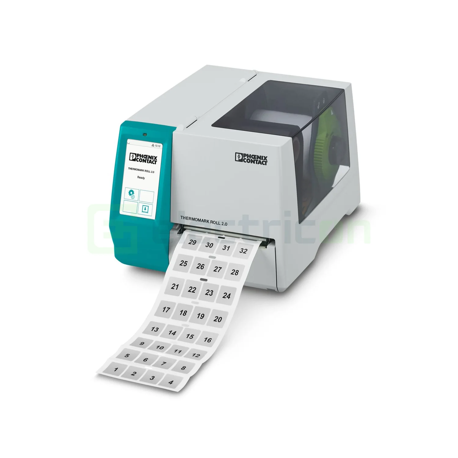 Imprimantă Phoenix Contact Thermomark Roll 2.0 cod 1085260, format rolă, ecran tactil [3]