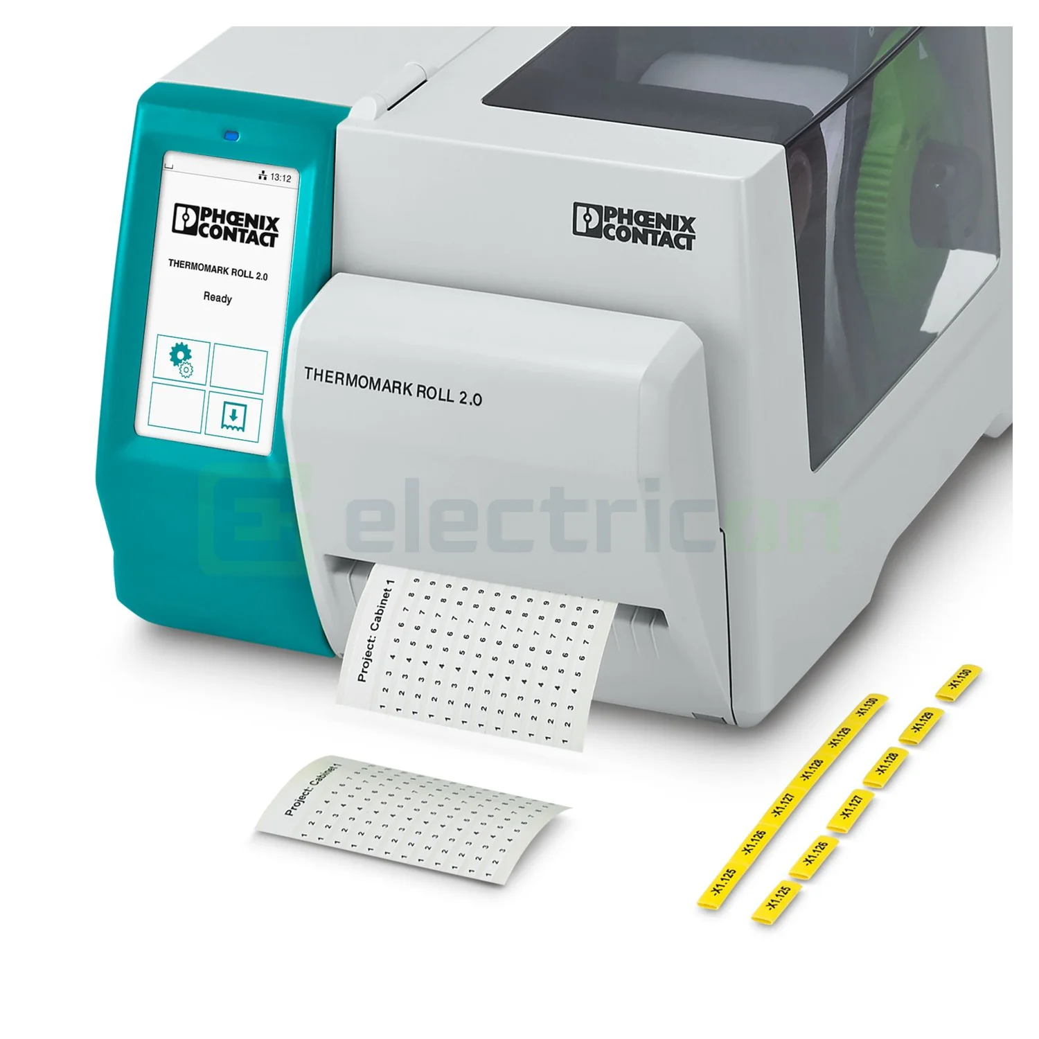 Imprimantă Phoenix Contact Thermomark Roll 2.0 cod 1085260, format rolă, ecran tactil [5]