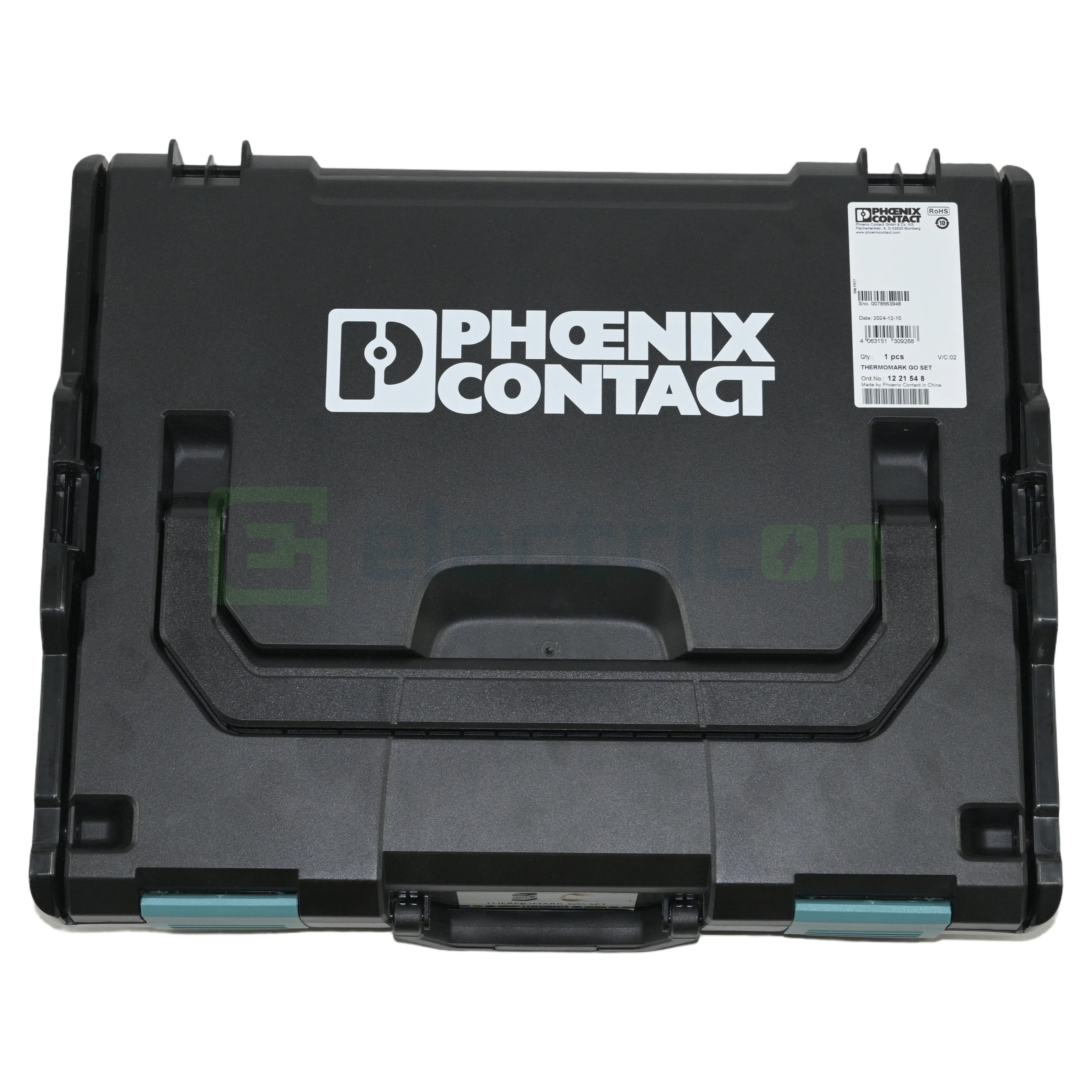 Imprimantă mobilă Phoenix Contact Thermomark GO SET 1221548, transfer termic, format cartuș, 24mm [6]