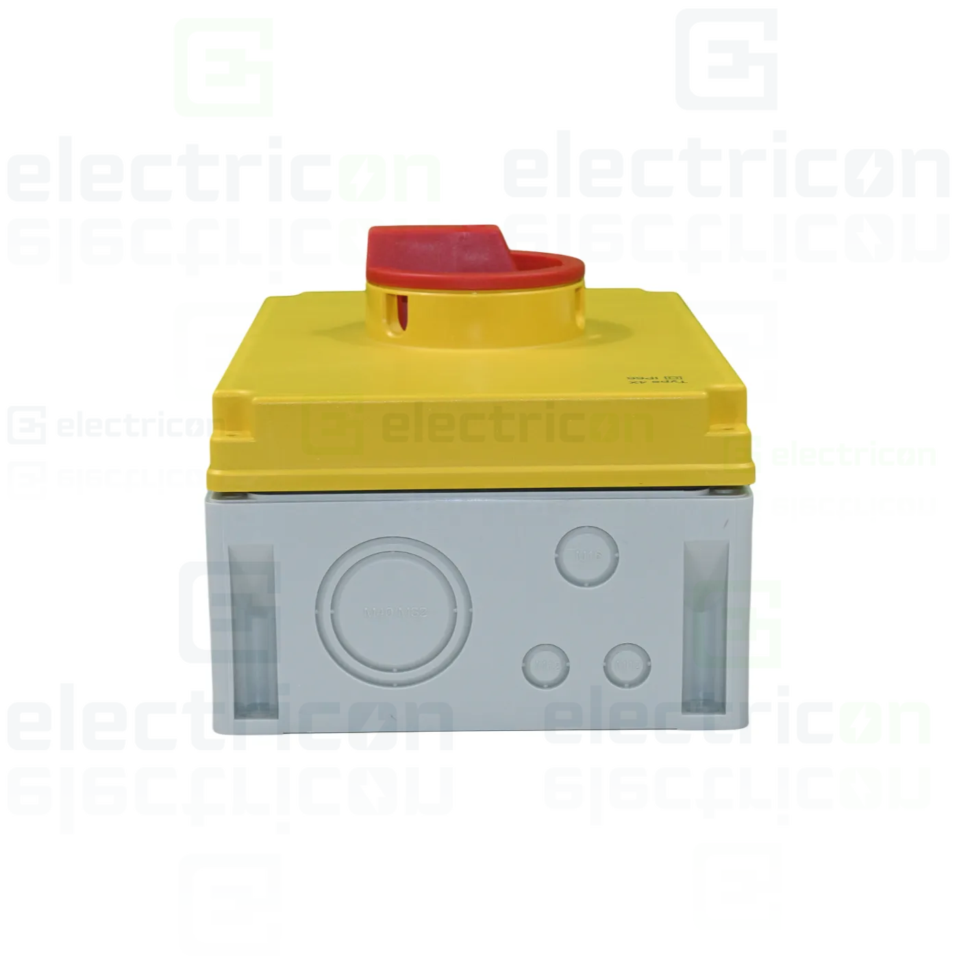 Intrerupator ON-OFF de urgenta, 4P, 63A, Schrack, IN8P2437 [3]