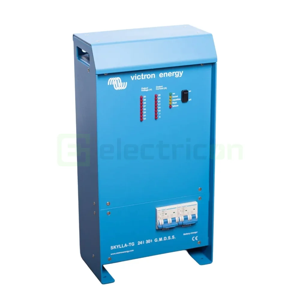 Incarcator de retea Skylla-TG 24 30 GMDSS 120V excl. panel [2]