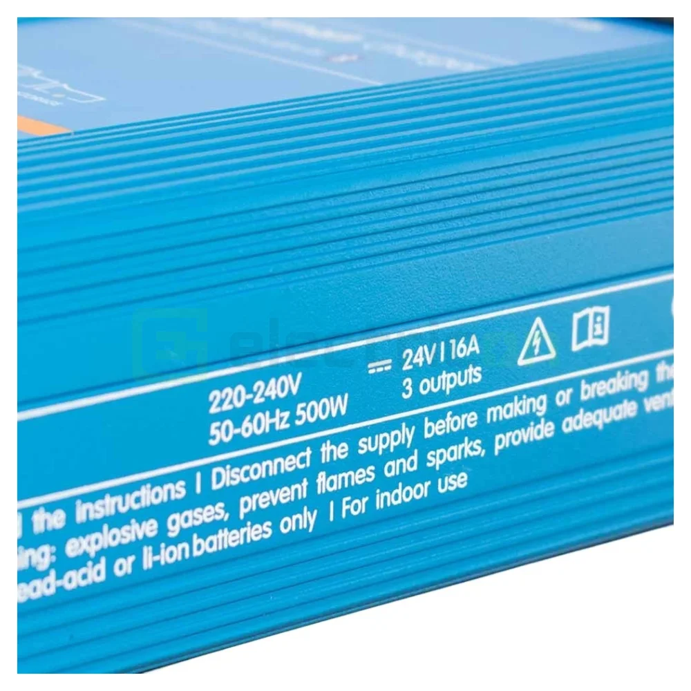 Incarcator de retea Victron Energy Blue Smart IP22 Charger 24 16 (3) [3]