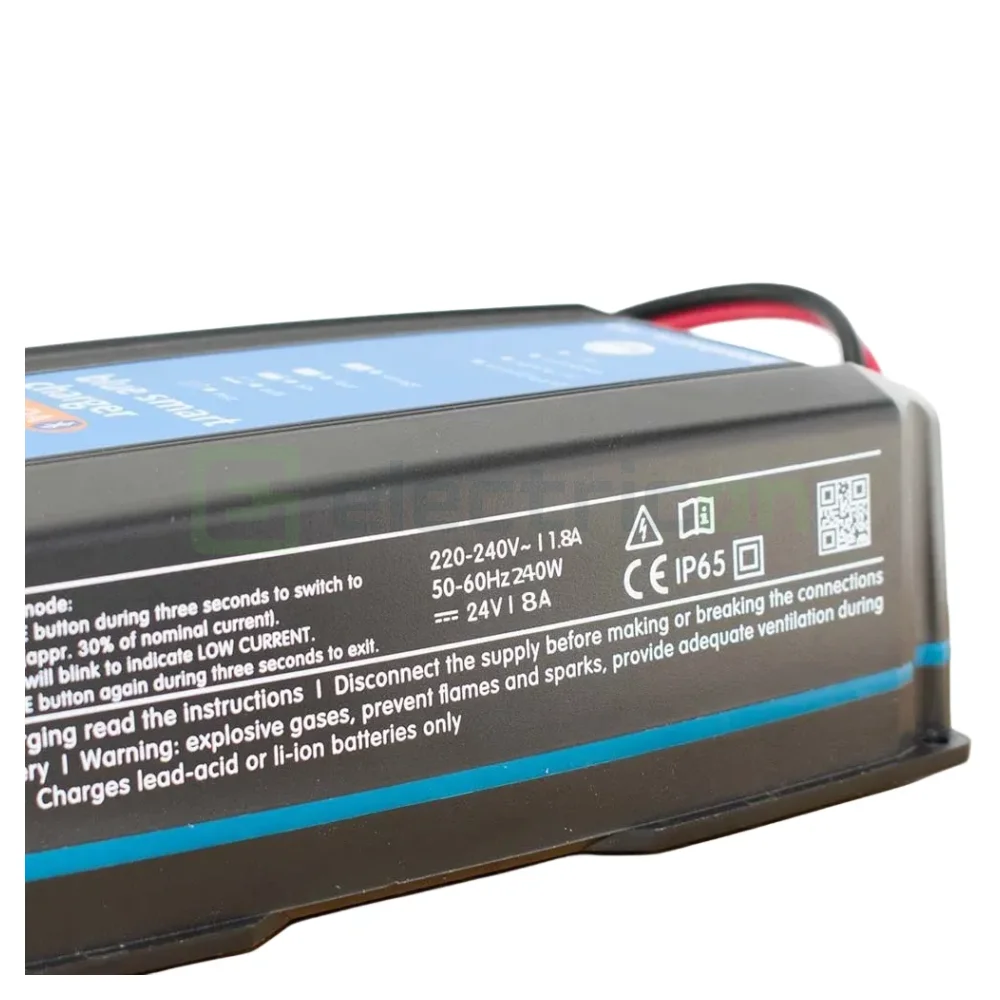 Incarcator de retea Victron Energy Blue Smart IP65 Charger 24 8 + DC connector [2]