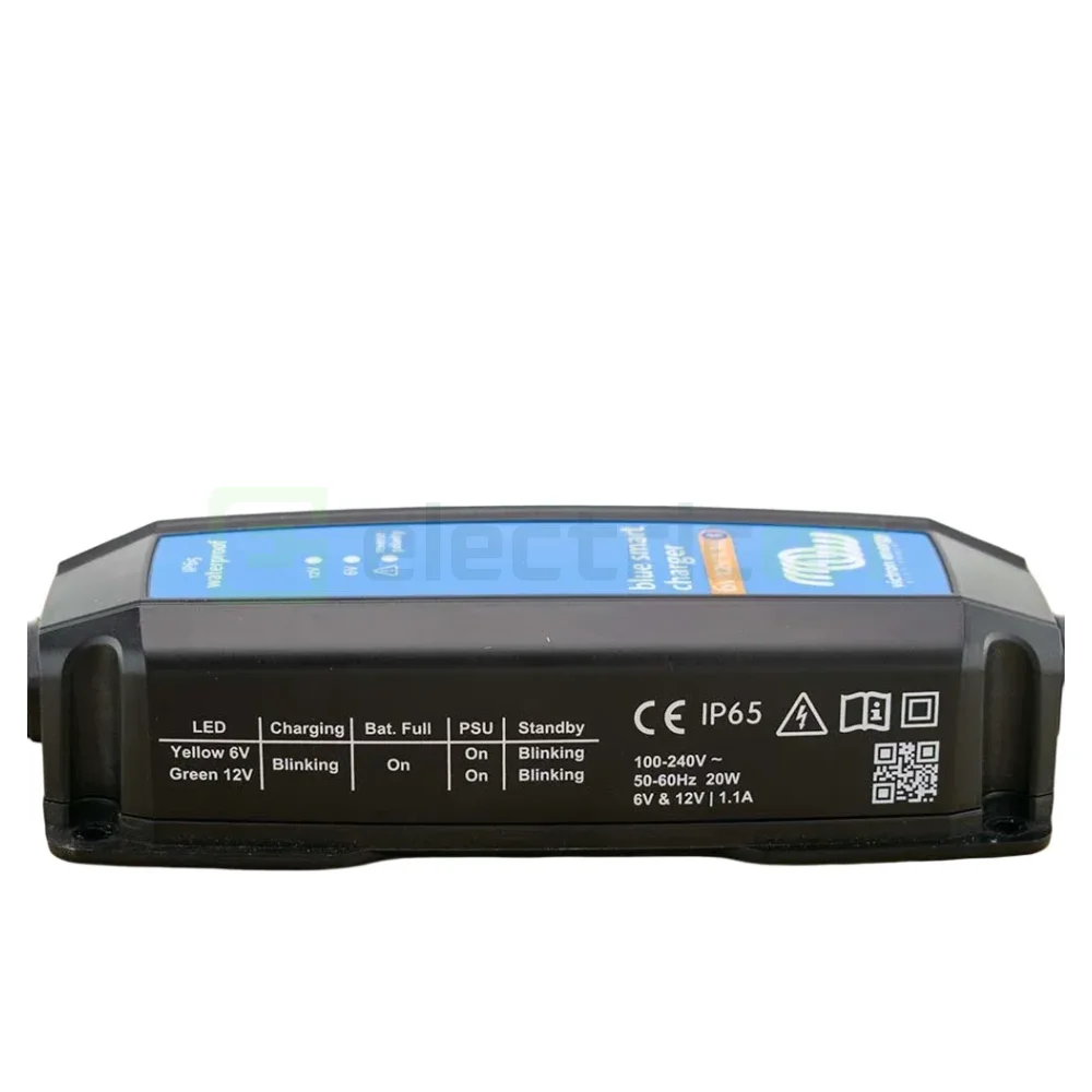 Incarcator de retea Victron Energy Blue Smart IP65 Charger 6V 12V-1.1 + DC connector [2]