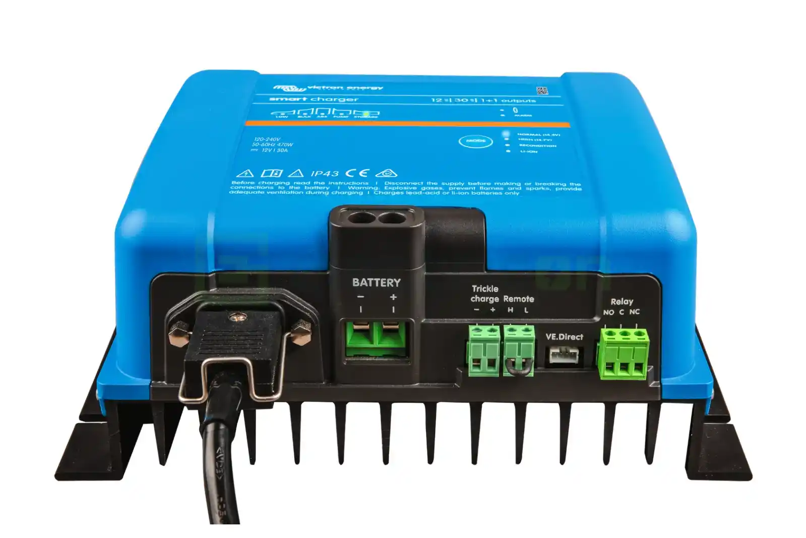 Incarcator de retea Victron Energy Phoenix Smart IP43 Charger 12 30 (1+1) 120 240V [2]
