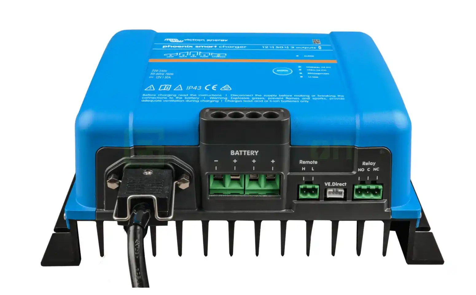 Incarcator de retea Victron Energy Phoenix Smart IP43 Charger 12 50 (3) [2]
