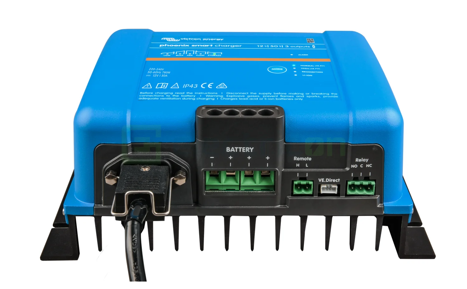 Incarcator de retea Victron Energy Phoenix Smart IP43 Charger 24 25 (1+1) 120 240V [2]