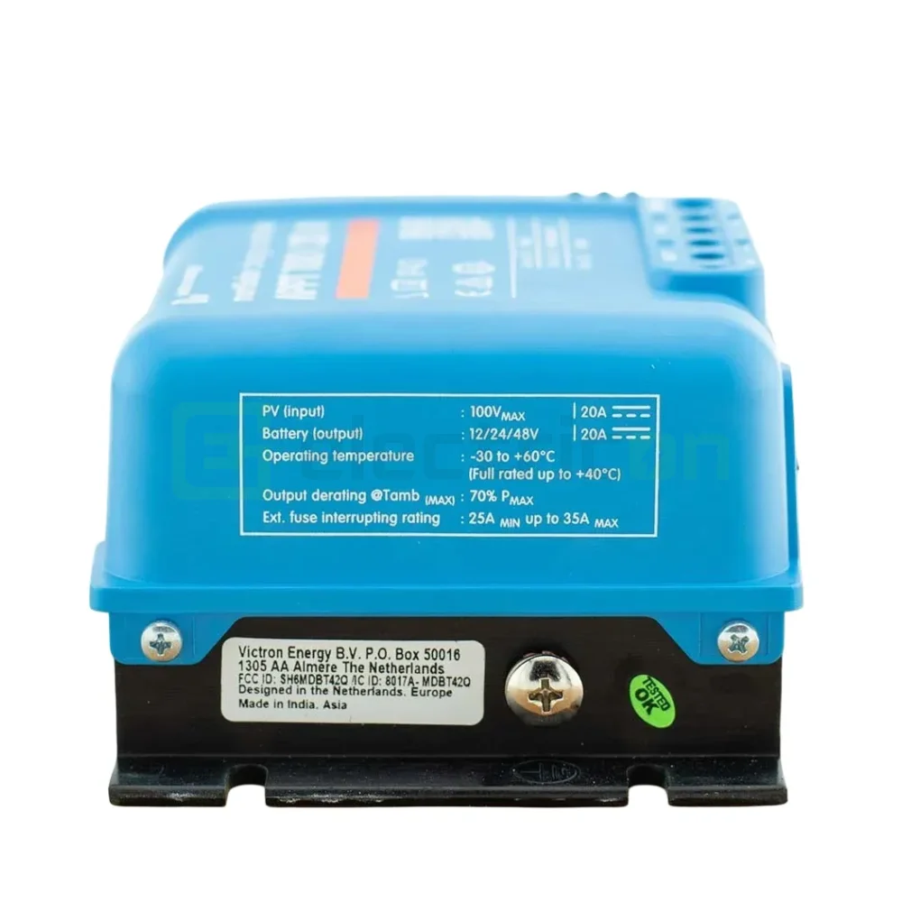 Incarcator solar 12 24 48V 20A Victron Energy SmartSolar MPPT 100 20 ( 12 24  up to 48V) [2]