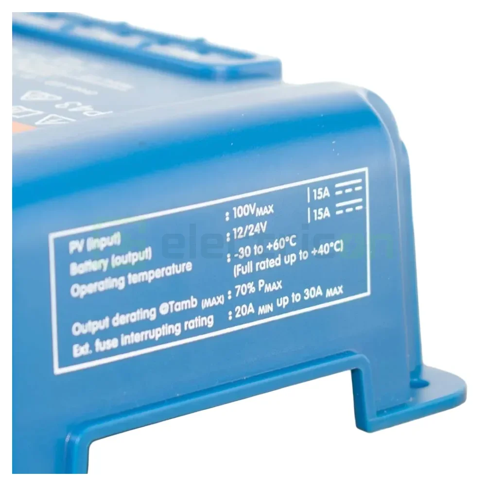 Incarcator solar 12V 24V 15A Victron Energy BlueSolar MPPT 100 15 (12 24V-15A) [3]