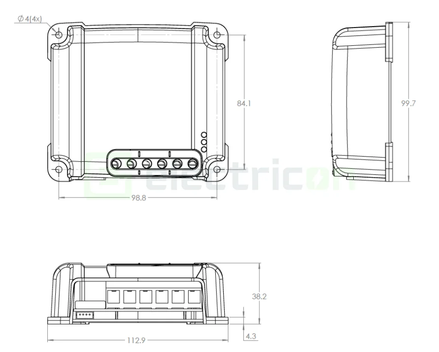 Incarcator solar 12V 24V 15A Victron Energy SmartSolar MPPT 75 15 [4]