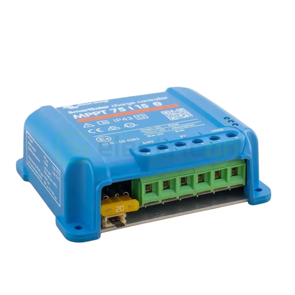 Incarcator solar 12V 24V 15A Victron Energy SmartSolar MPPT 75 15 [3]