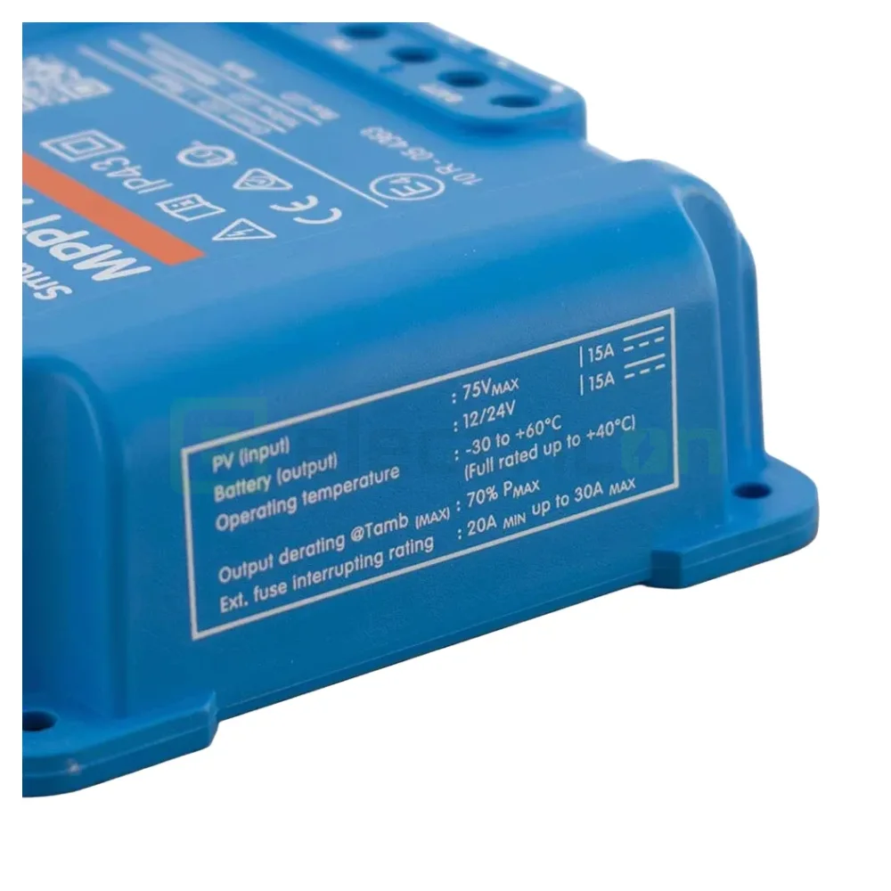 Incarcator solar 12V 24V 15A Victron Energy SmartSolar MPPT 75 15 [2]