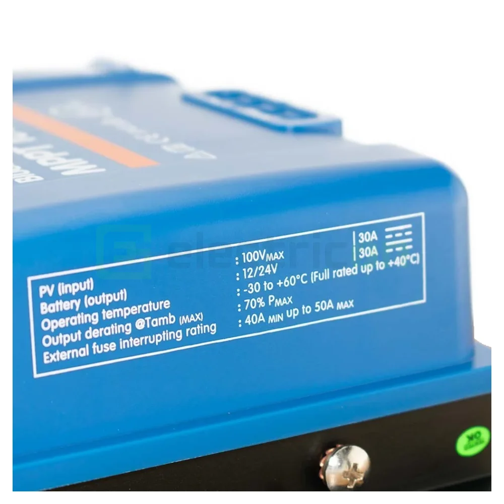 Incarcator solar 12V 24V 30A Victron Energy BlueSolar MPPT 100 30 [2]