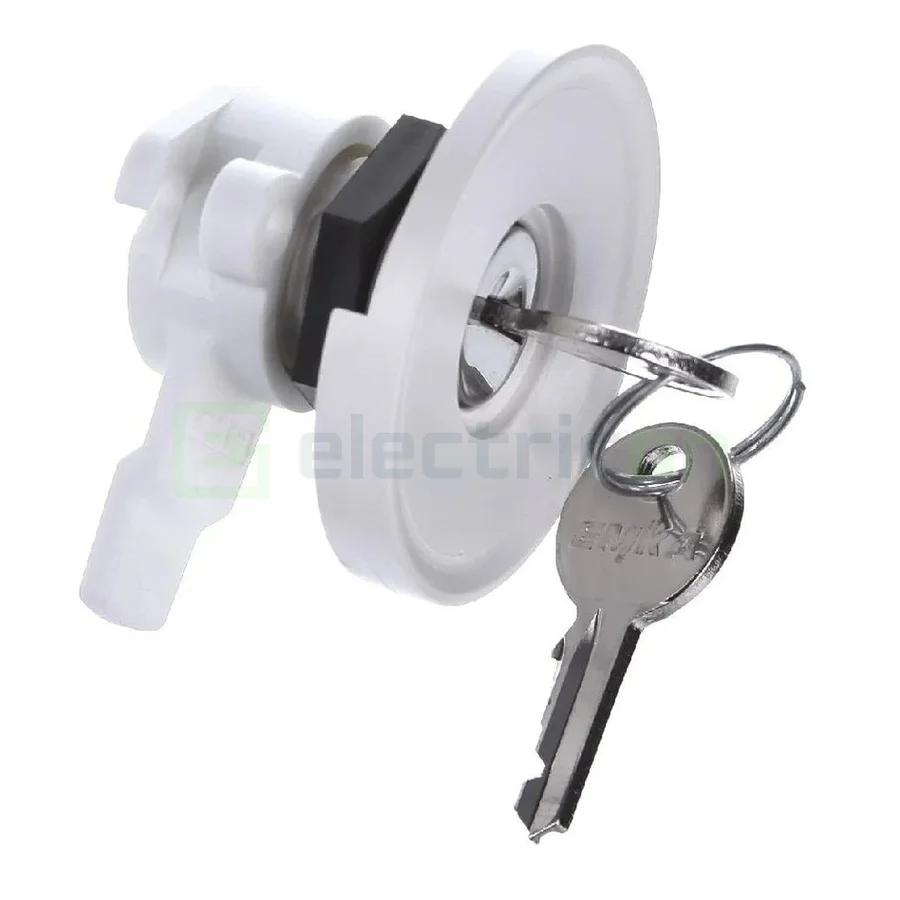 Încuietoare cu 2 chei pentru tablouri Hager Univers seria FWB, FZ597N [6]