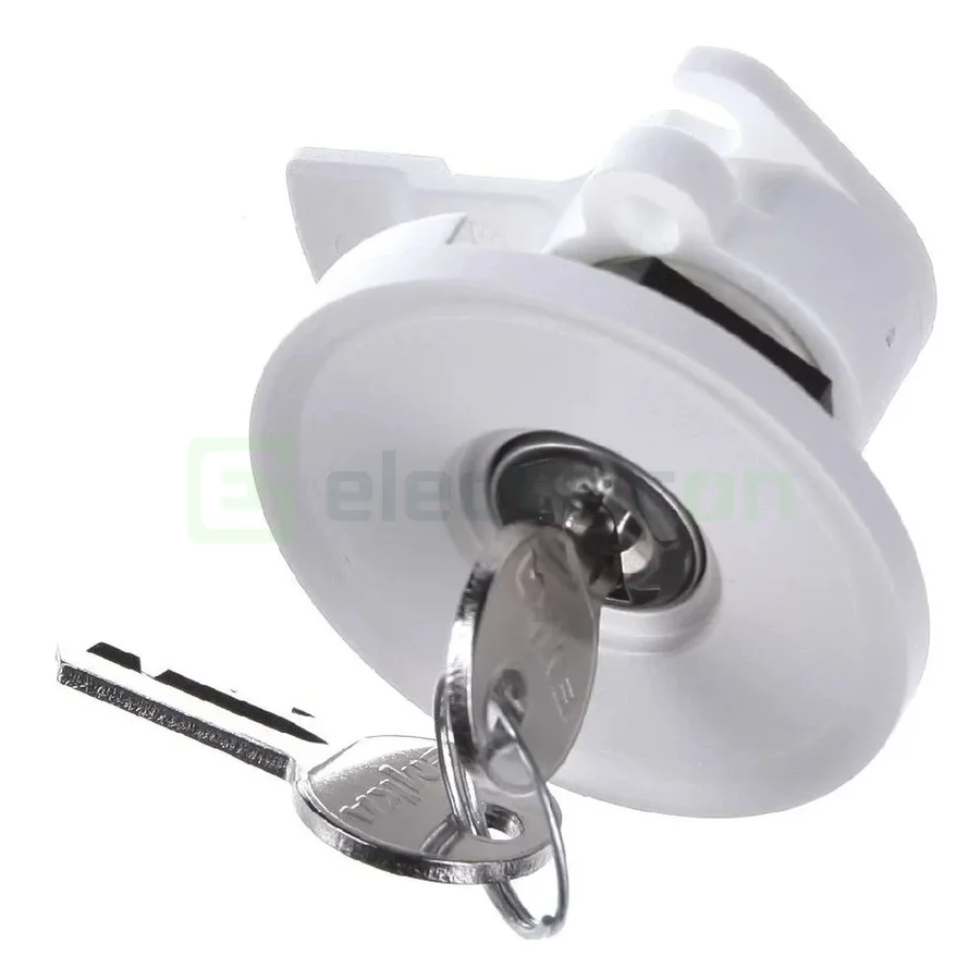 Încuietoare cu 2 chei pentru tablouri Hager Univers seria FWB, FZ597N [5]