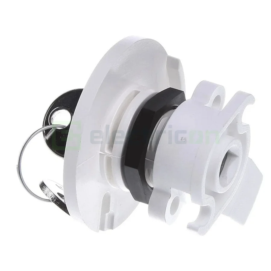 Încuietoare cu 2 chei pentru tablouri Hager Univers seria FWB, FZ597N [3]