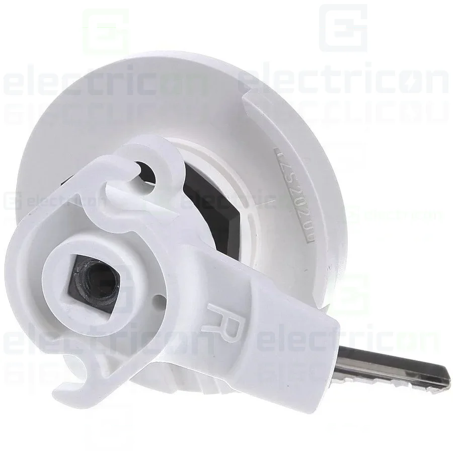 Încuietoare cu 2 chei pentru tablouri Hager Univers seria FWB, FZ597N [4]