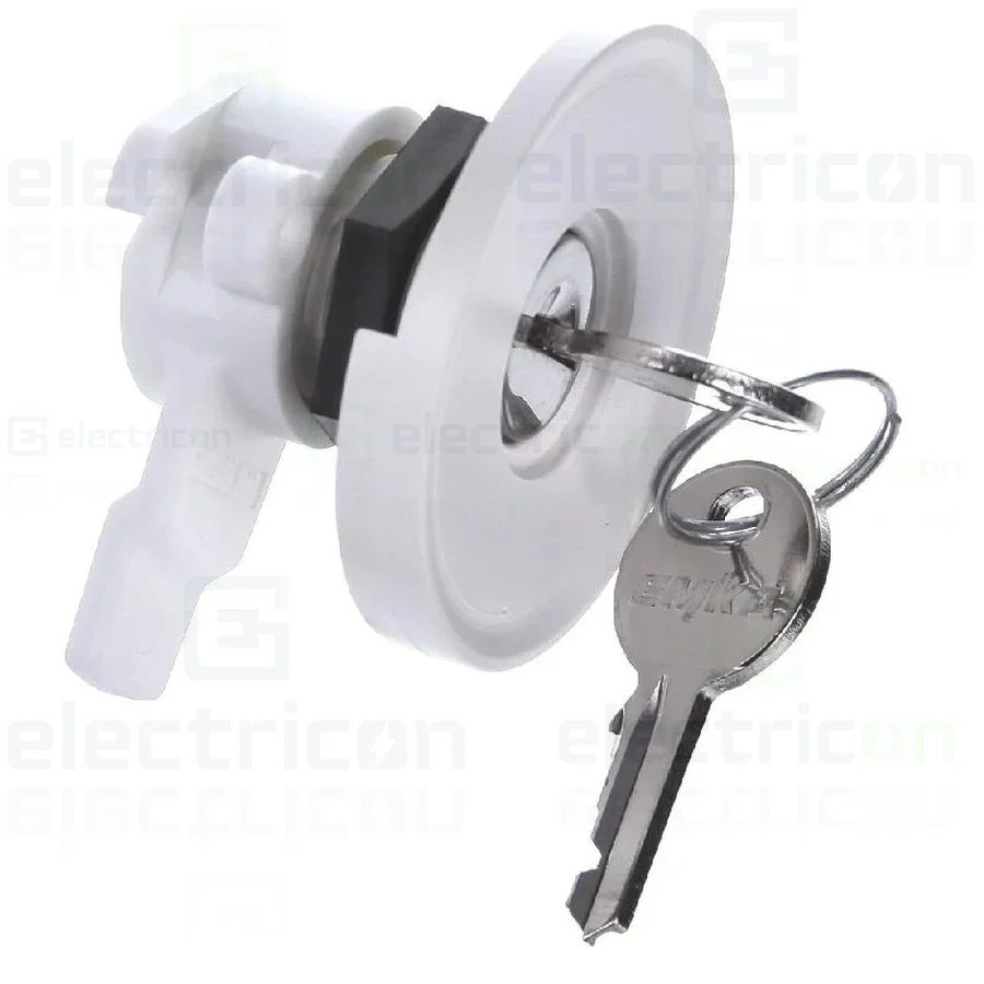 Încuietoare cu 2 chei pentru tablouri Hager Univers seria FWB, FZ597N [6]