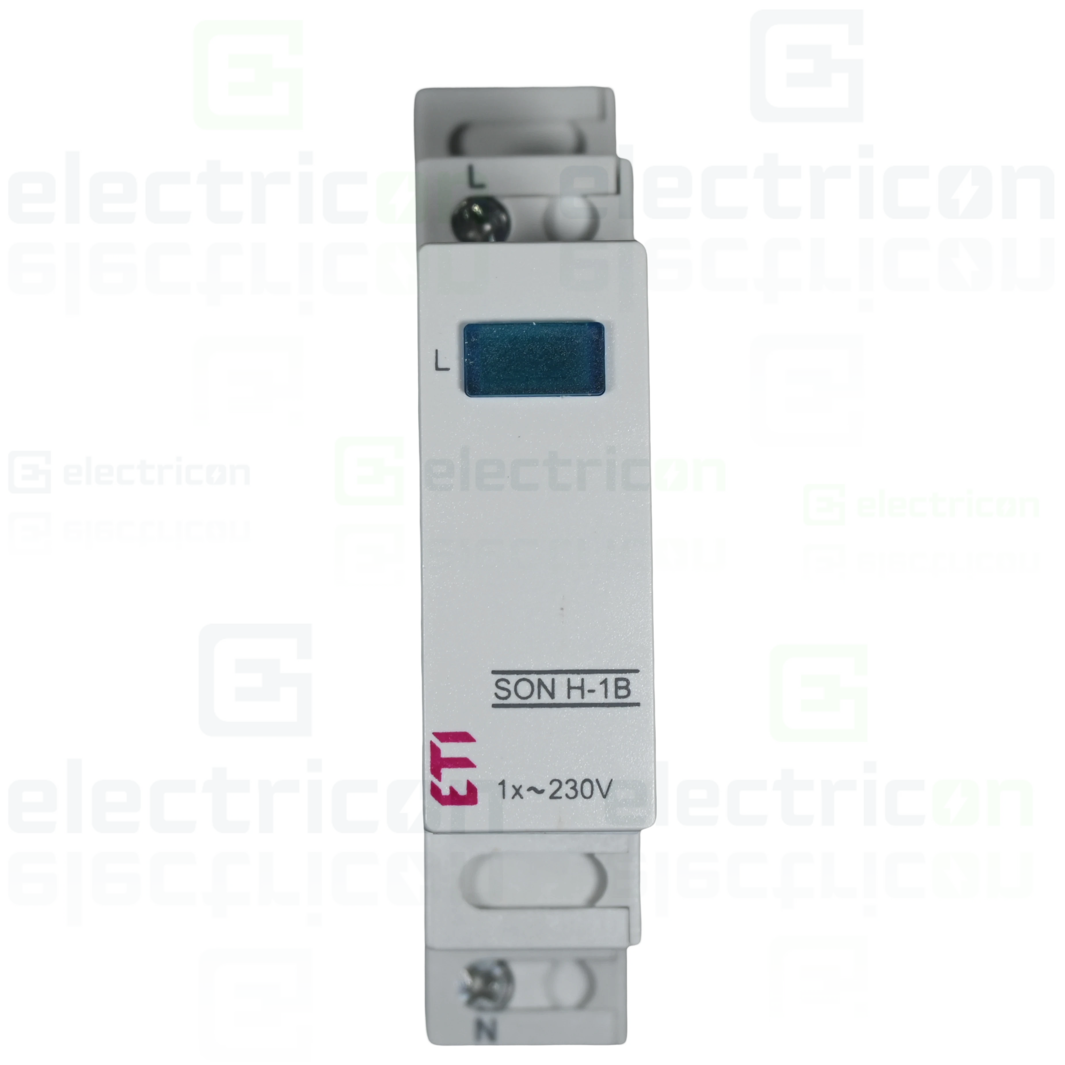 Indicator de tensiune, monofazat, led albastru, SON H-1B, ETI, 002471555 [1]