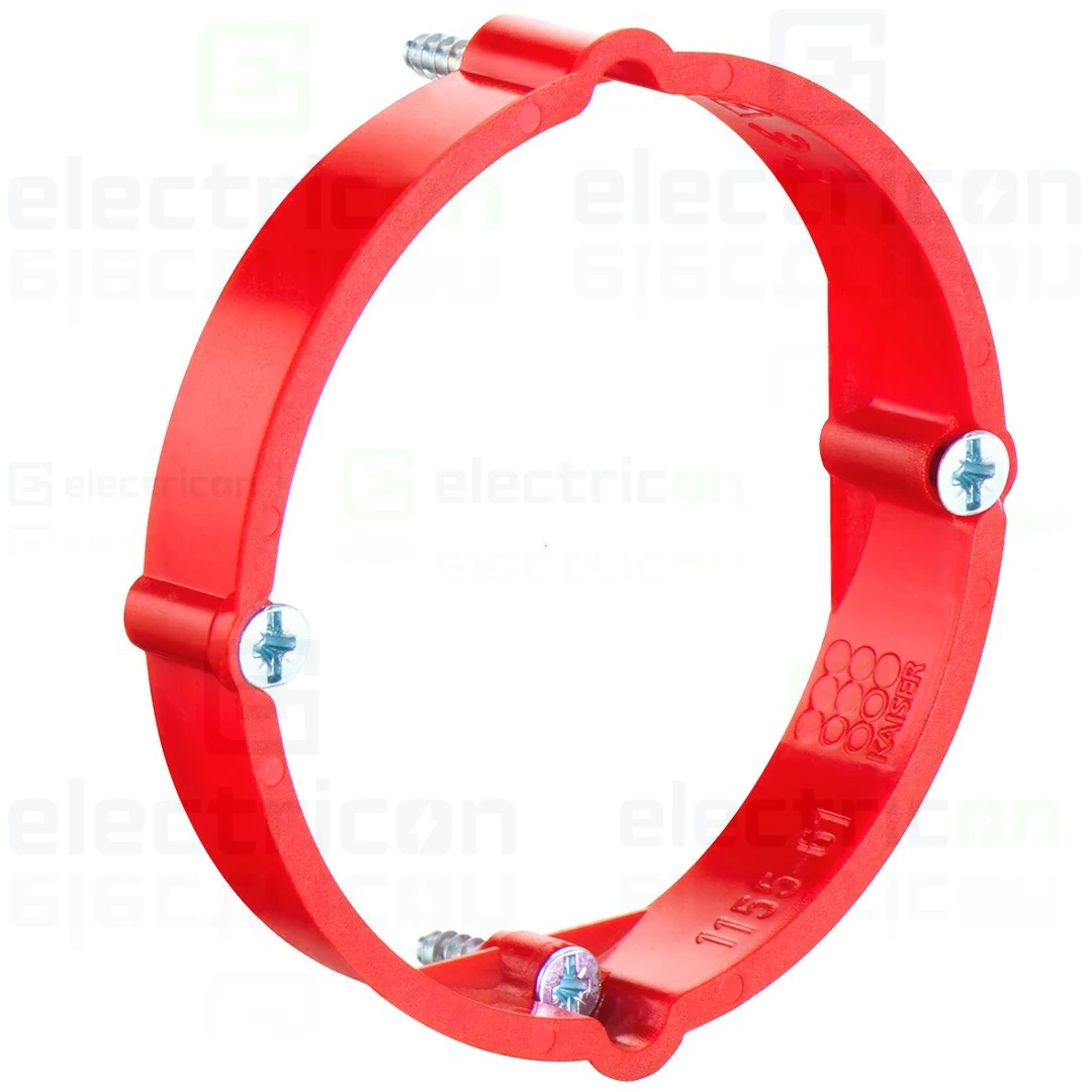 Inel de compesare pentru doze simple  Ø 60 mm, inaltime 12 mm, Kaiser, 1155-61 [1]