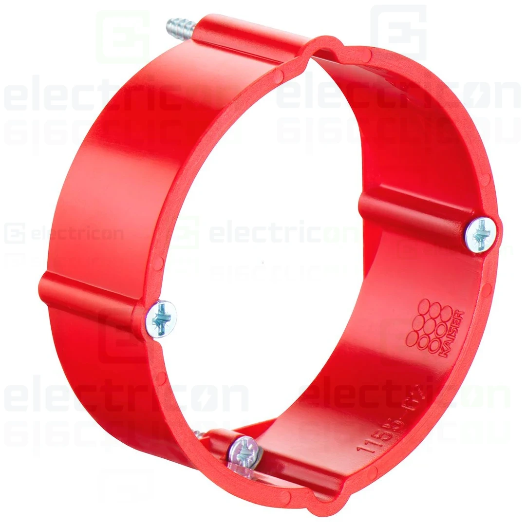 Inel de compesare pentru doze simple  Ø 60 mm, inaltime 24 mm, Kaiser, 1155-62 [1]