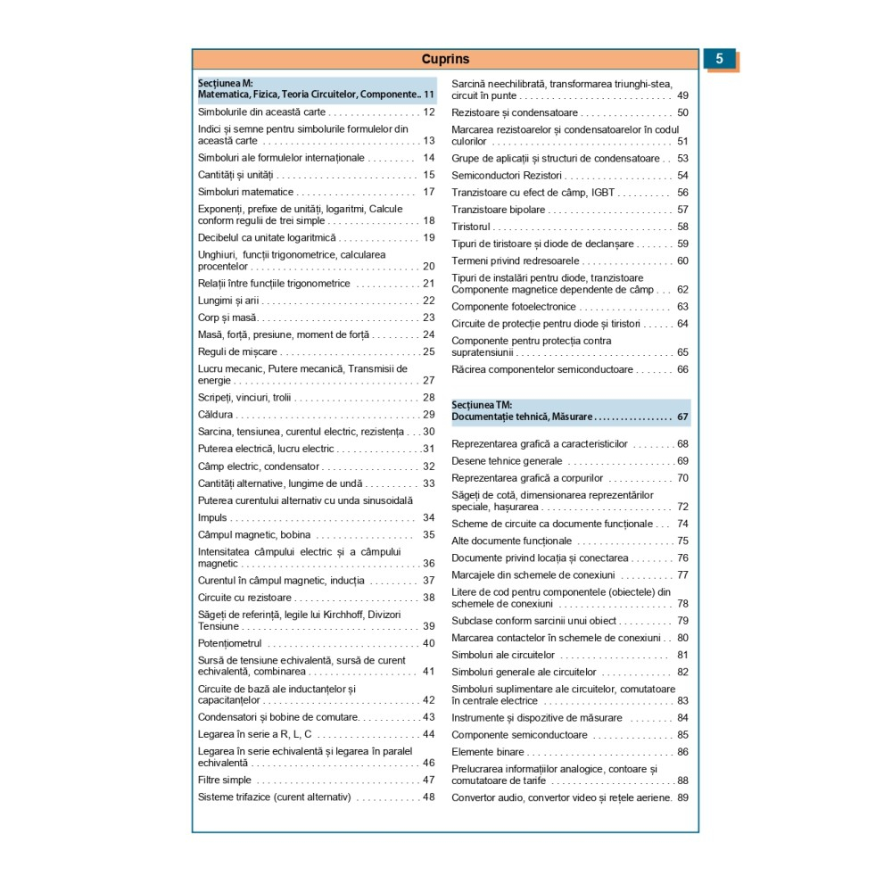 Inginerie electrică – Carte mică cu tabele, standarde și formule Xmeditor [2]