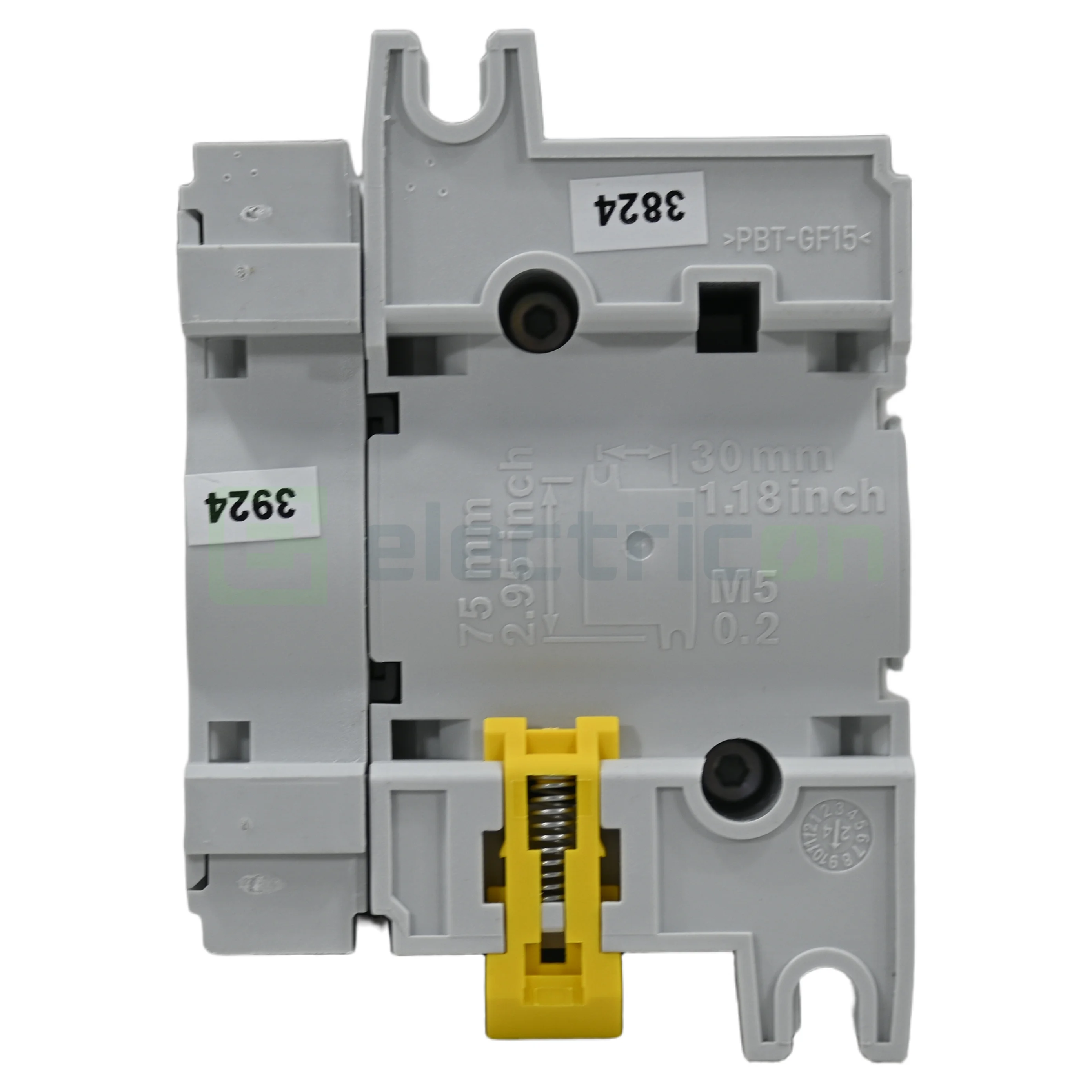 Siguranță automată tetrapolară 4P 32A Hager HAB403 [2]