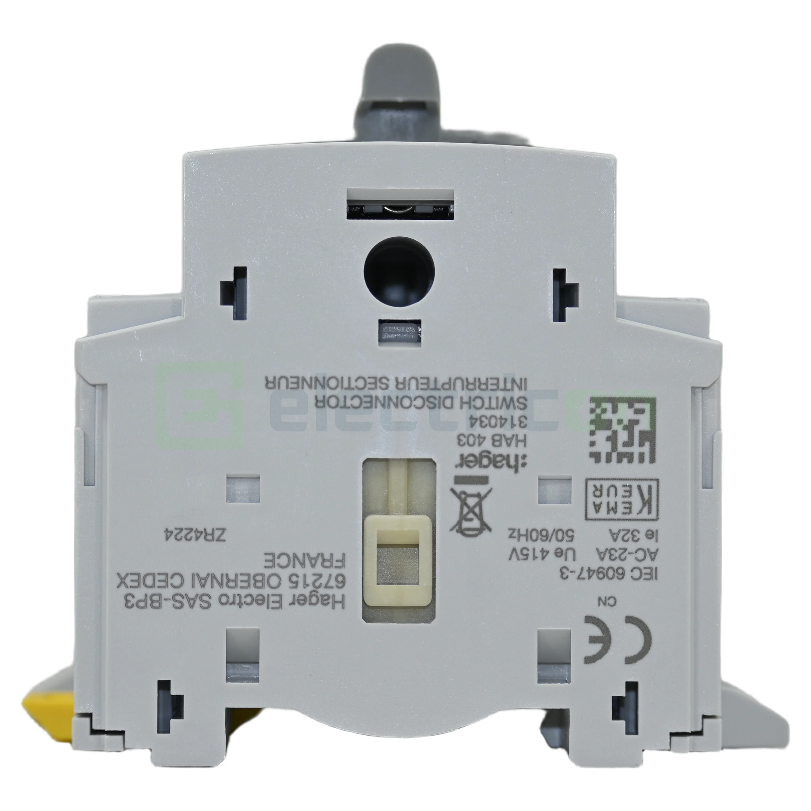 Siguranță automată tetrapolară 4P 32A Hager HAB403 [7]