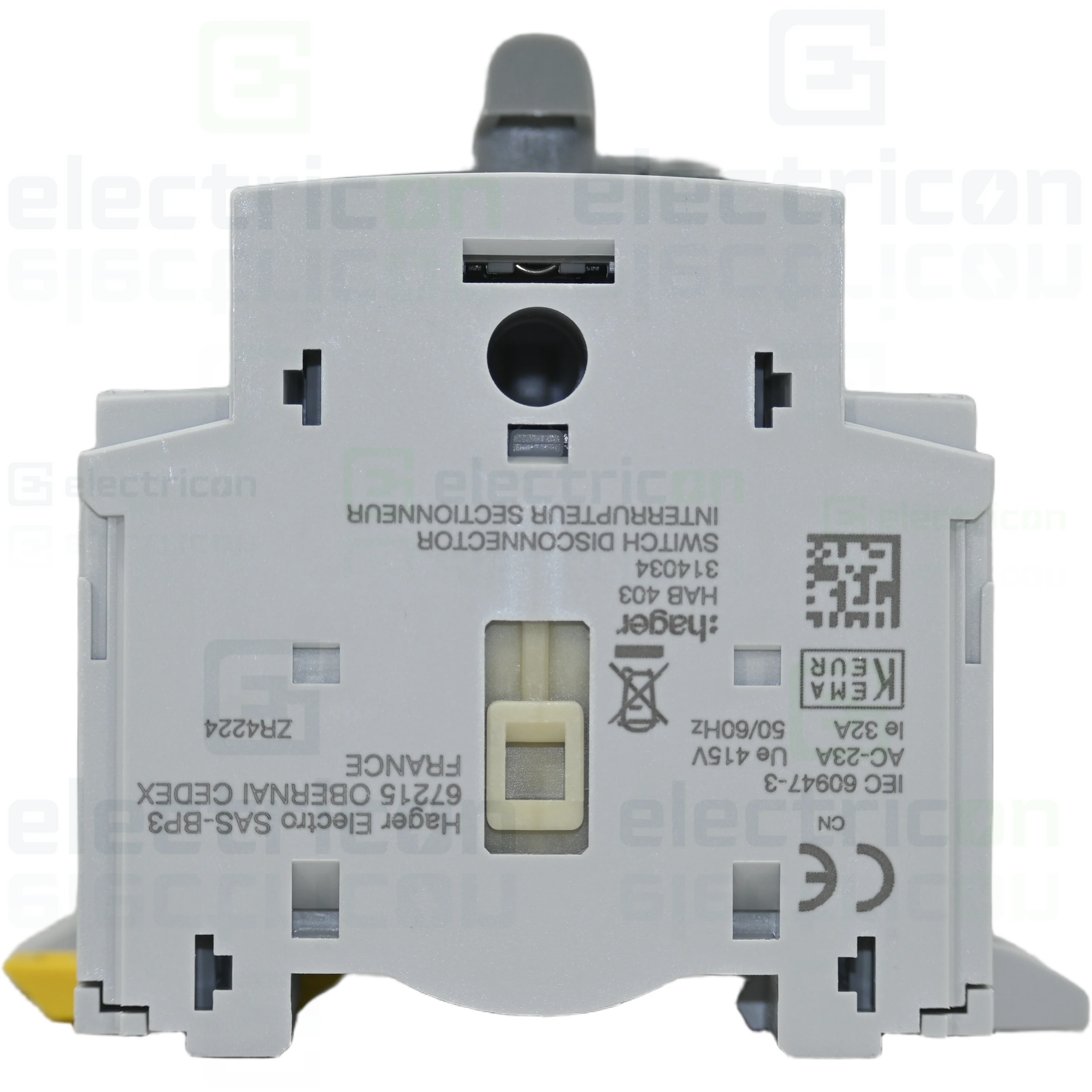 Siguranță automată tetrapolară 4P 32A Hager HAB403 [6]