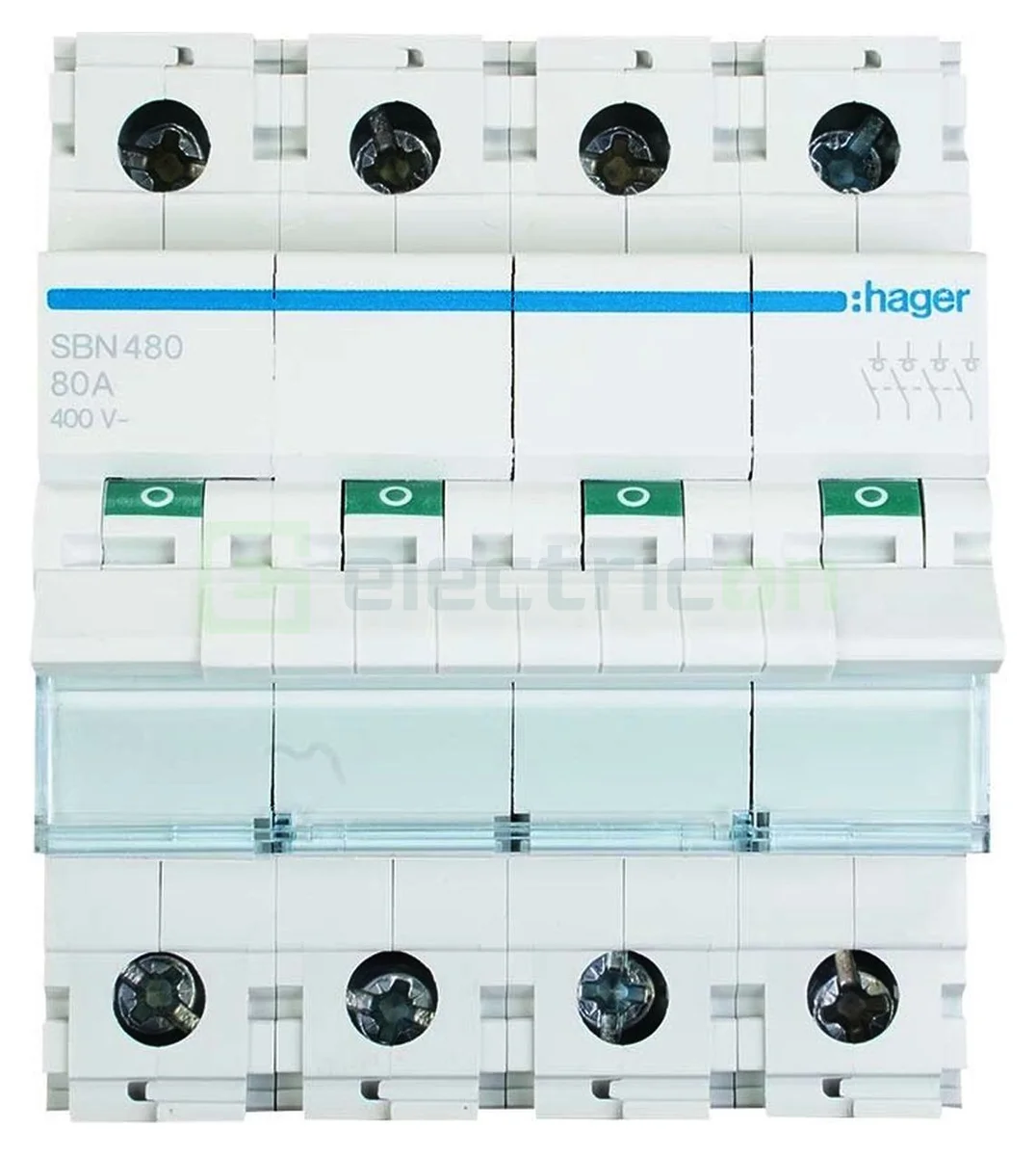 Intrerupator 4P, 80A, 400V [2]