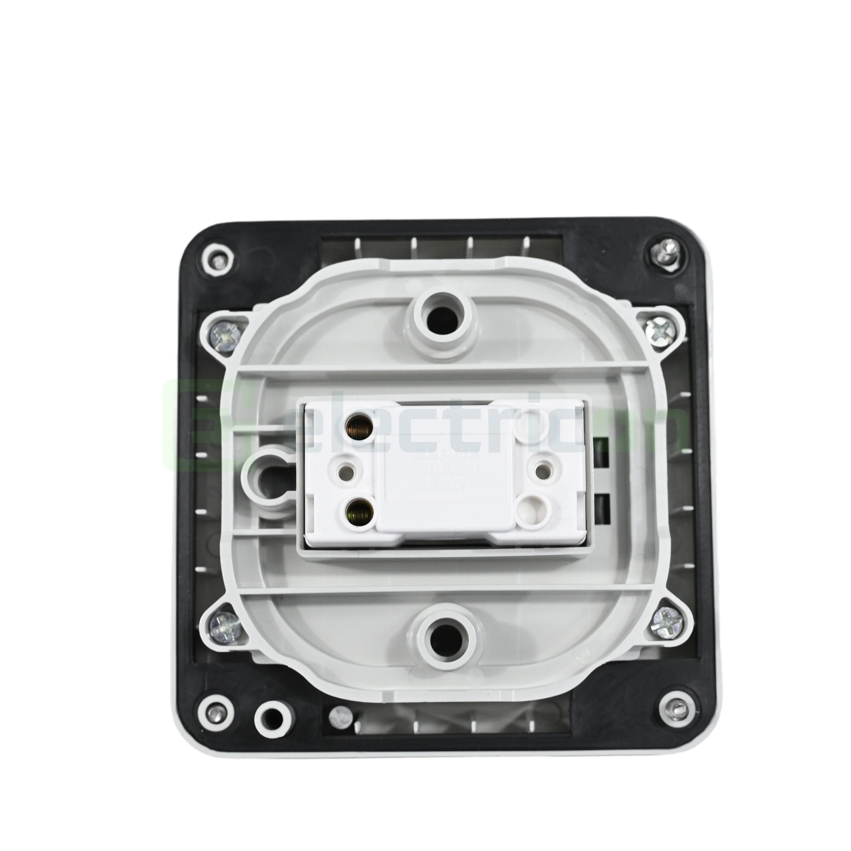 Intrerupator aparent Scame 20AX IP65 M95 cu indicator neon - 137.5012 [2]