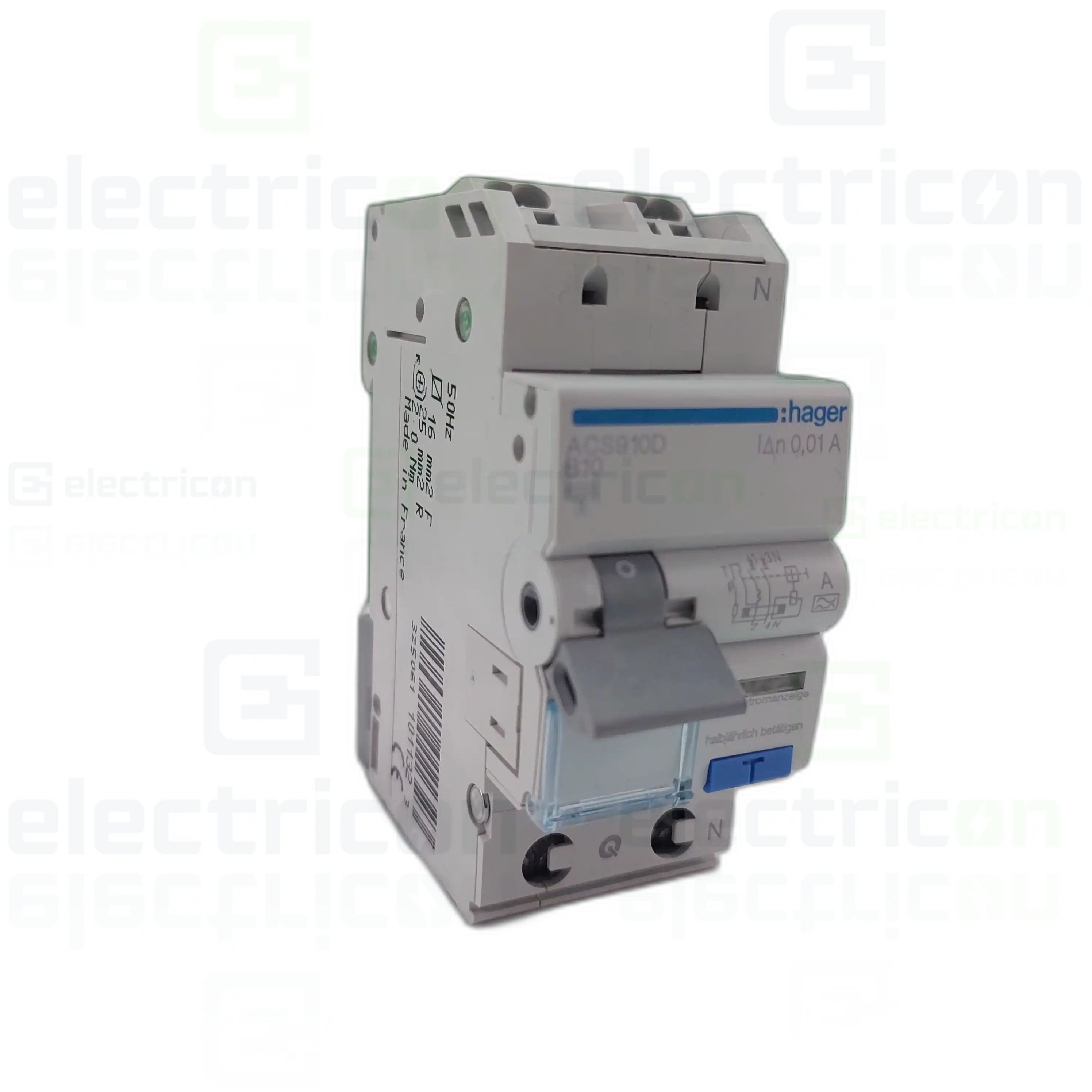 Diferential 10A/10mA Schrack - ACS910D [2]