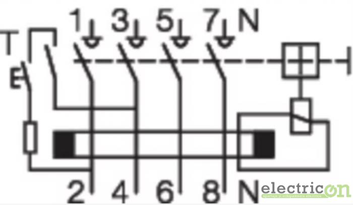 Intreruptor RCCB 40A Hager - CDA640D [2]