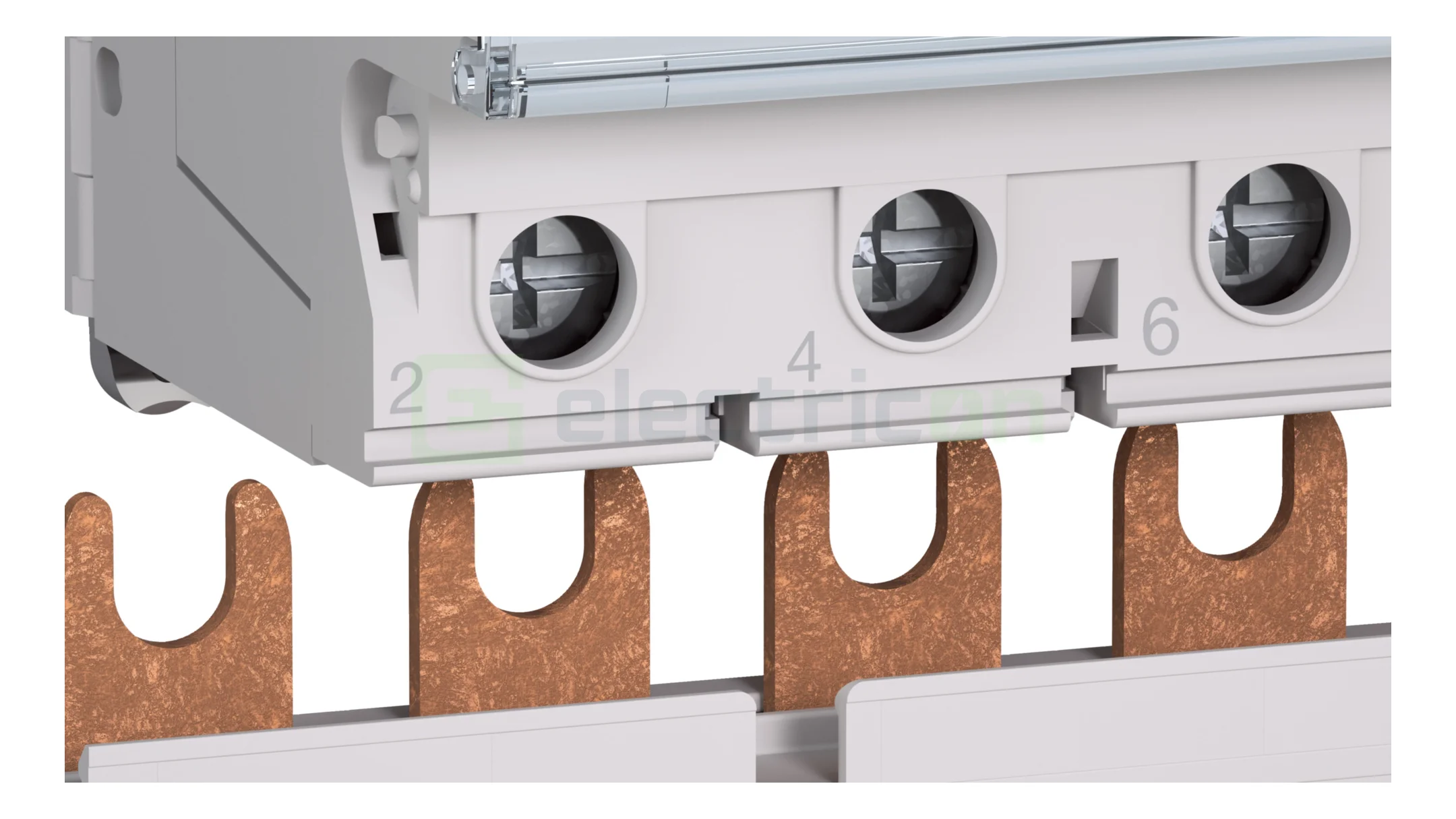 Intreruptor RCCB 100A/30mA Hager - CDA684D [3]