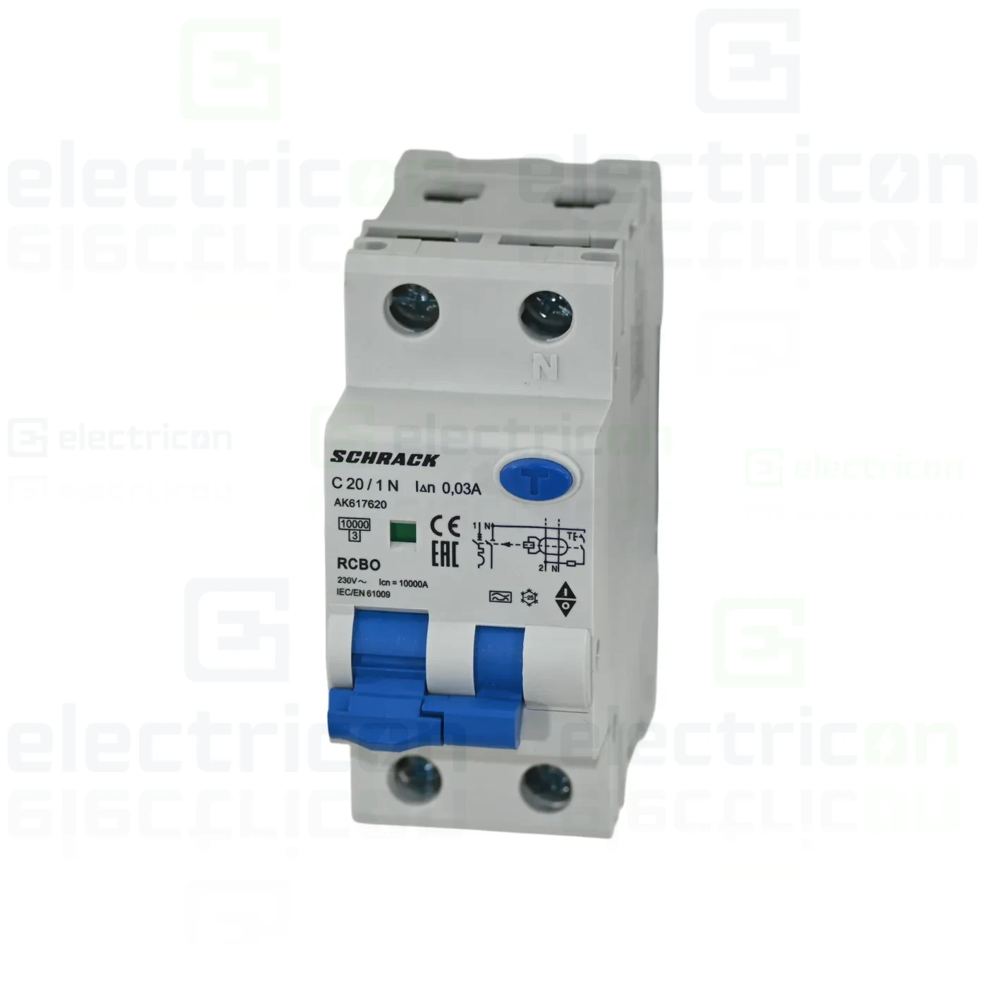 Intreruptor diferential 20A Schrack - AK617620 [1]