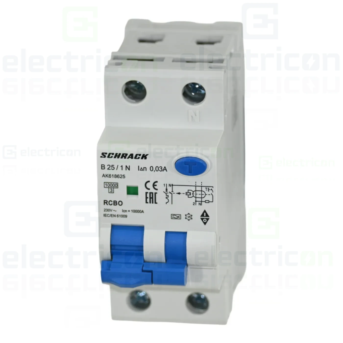 Intreruptor diferential 25A Schrack - AK618625 [1]