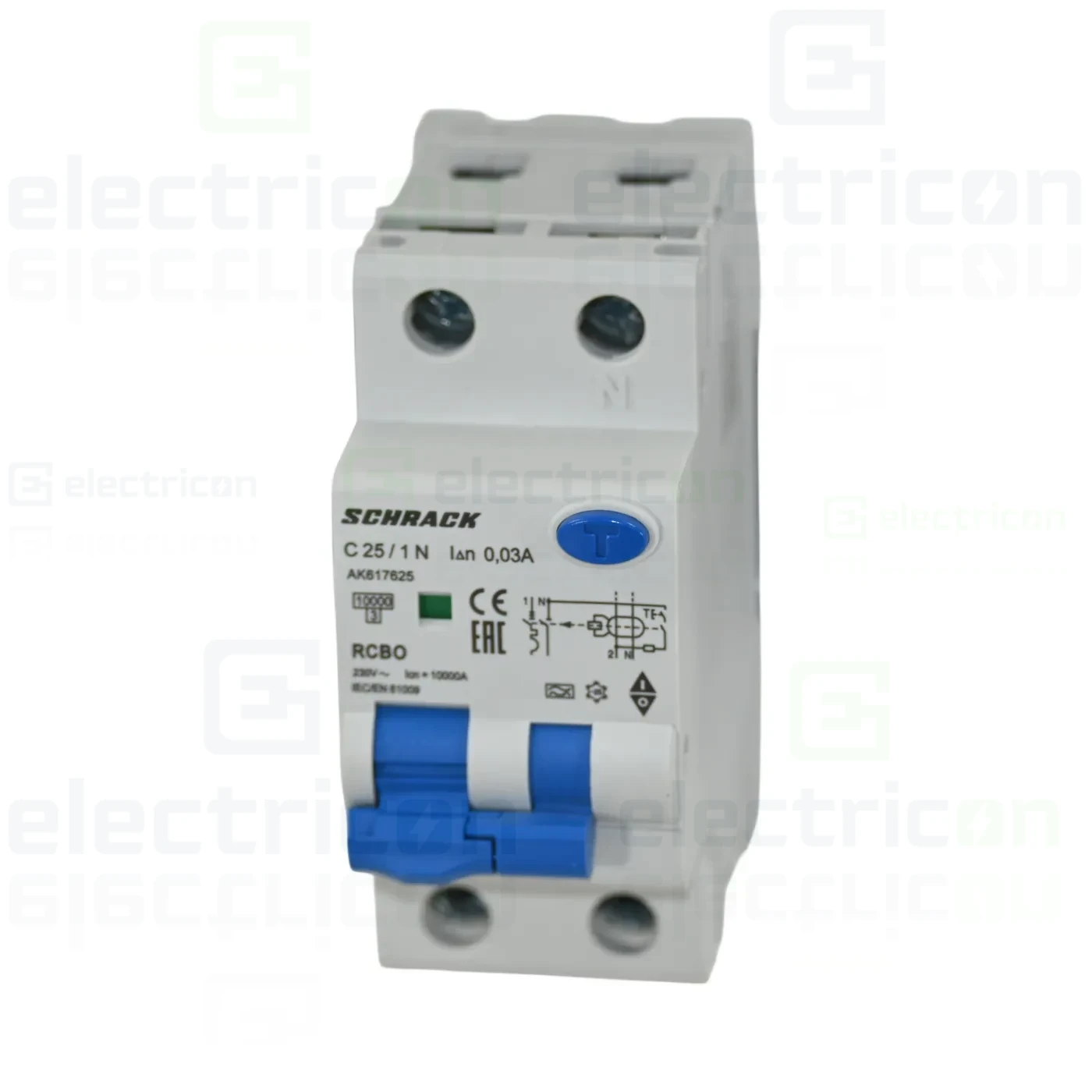 Intreruptor diferential 25A Schrack - AK617625 [1]