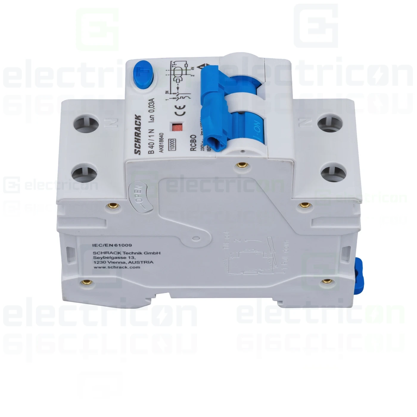 Intreruptor diferential 40A Schrack - AK618640 [4]
