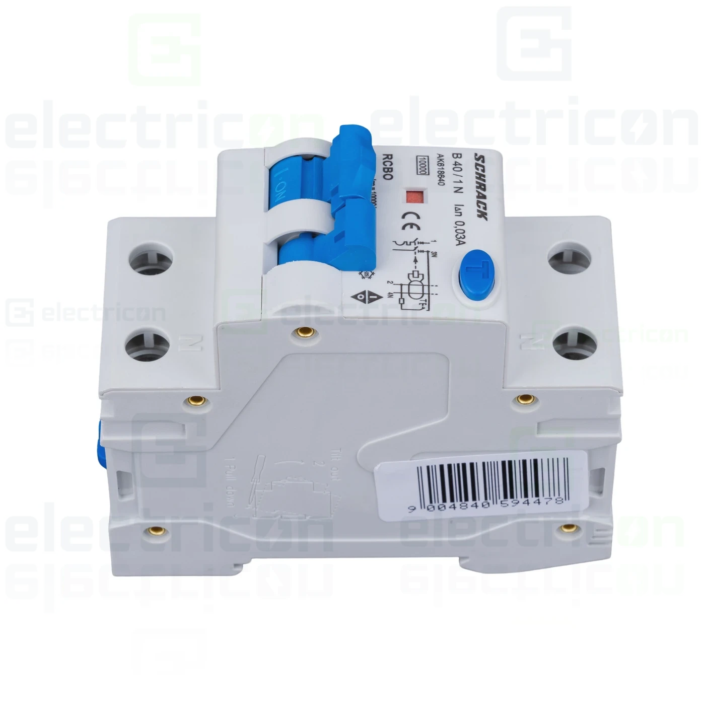 Intreruptor diferential 40A Schrack - AK618640 [8]