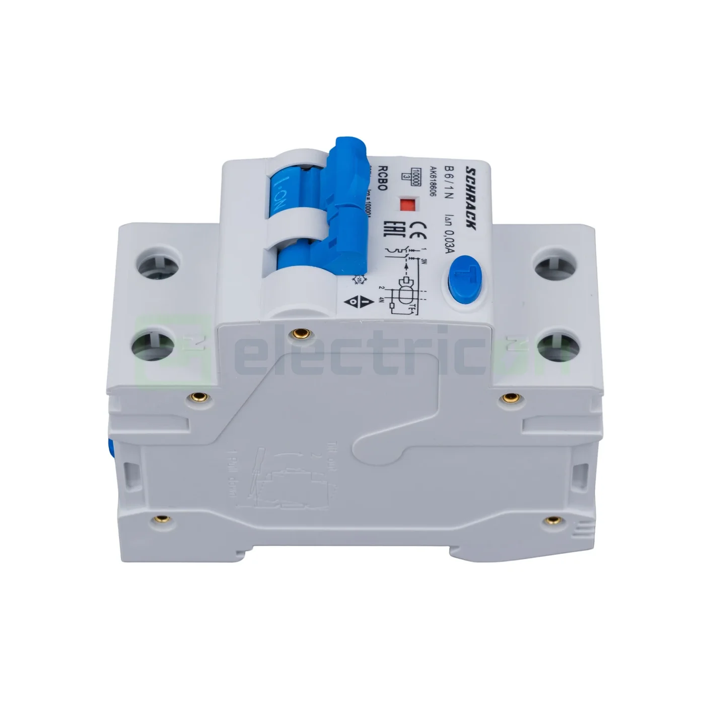 Intreruptor diferential 6A Schrack - AK618606 [8]