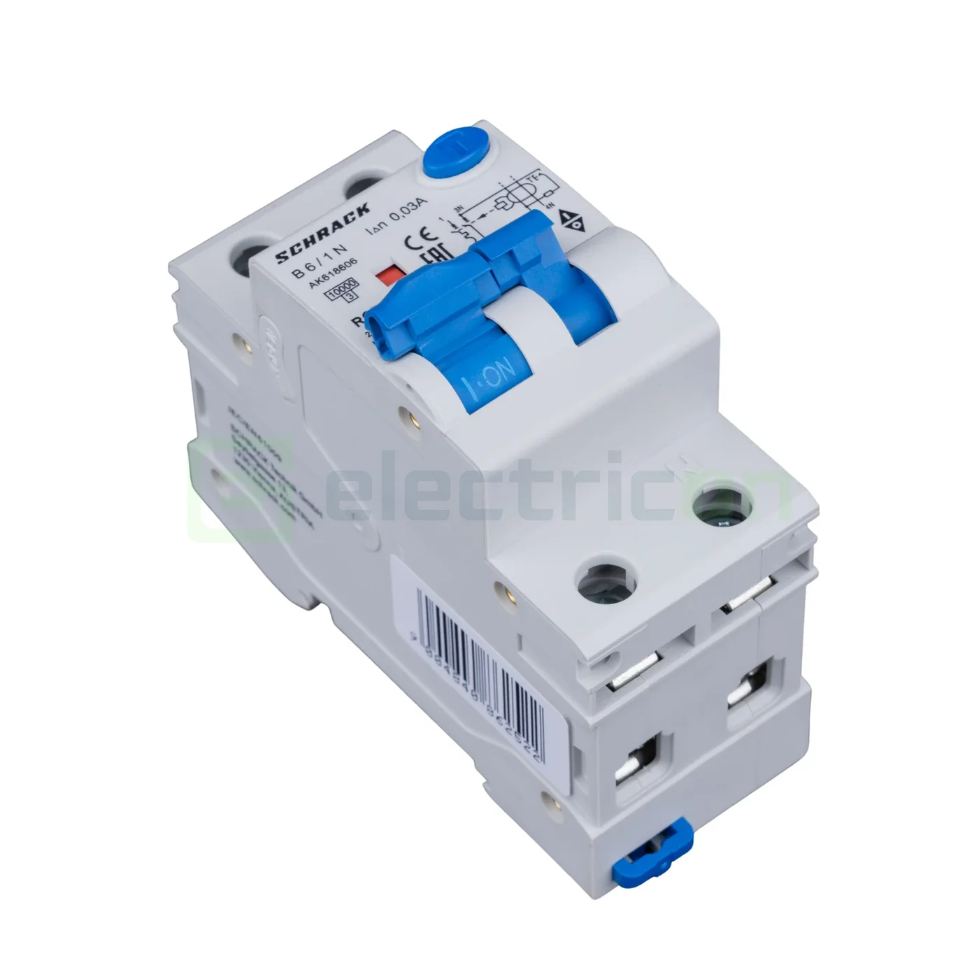 Intreruptor diferential 6A Schrack - AK618606 [3]