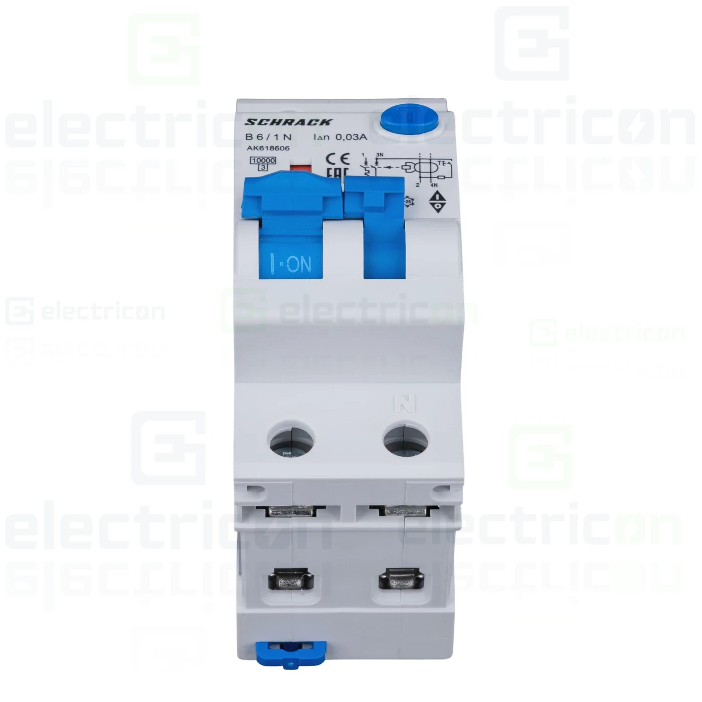 Intreruptor diferential 6A Schrack - AK618606 [9]